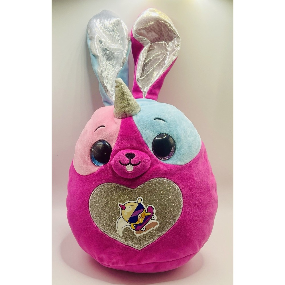 Rainbocorns Eggzania Collectible Plush  Animal